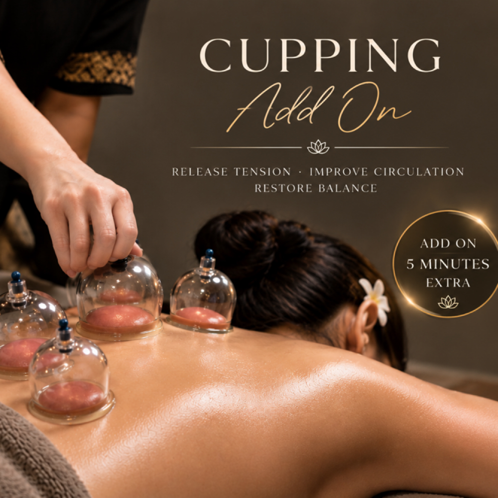 Add-On Service back Cupping $40 at Glendale Thai Massage & Head Spa in Glendale, AZ