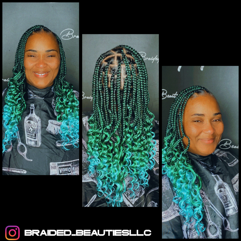 Large Box Braids 26inch