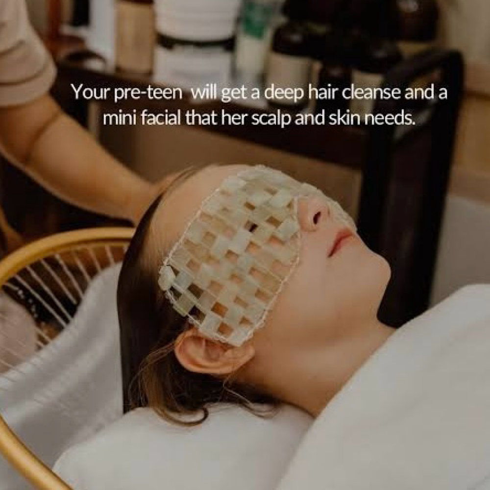 *Teen Head Spa *Scalp Service*