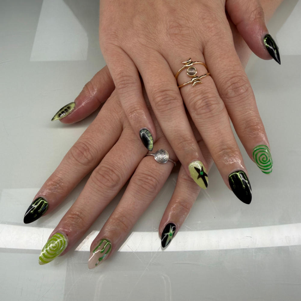 Poly Gel Nail Extensions at Venus + Vanity in Madison, AL