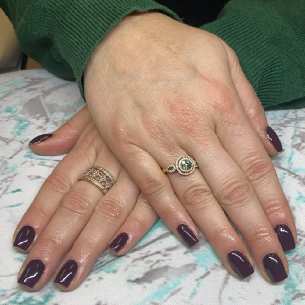 Acrylic Overlay at Polished by Precious in Knoxville, TN
