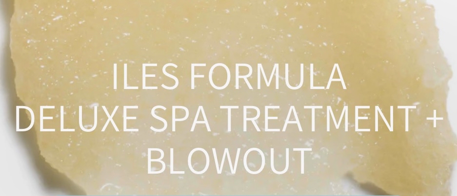 Iles Formula Spa Treament & Blowout