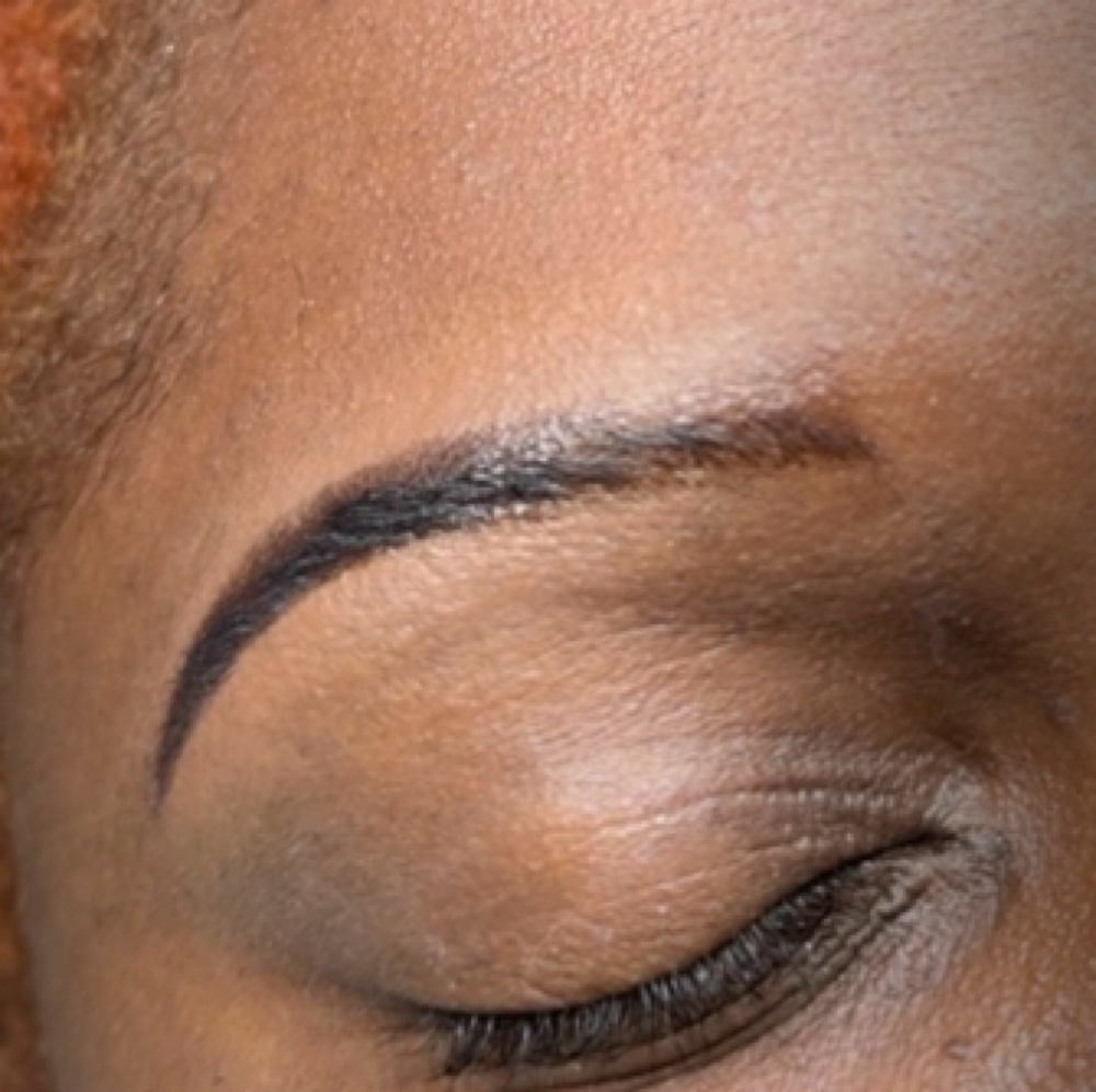 Brow Tint at Meek Method Beauty Studio in La Mesa, CA