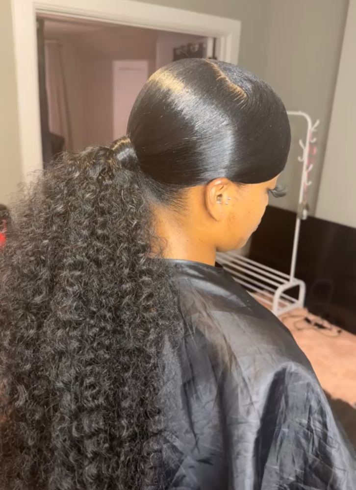 Swoop Ponytail