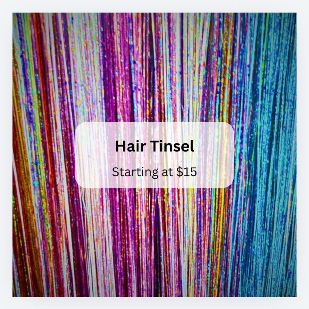 Tinsel at Magnolia Hair Studio in Starkville, MS