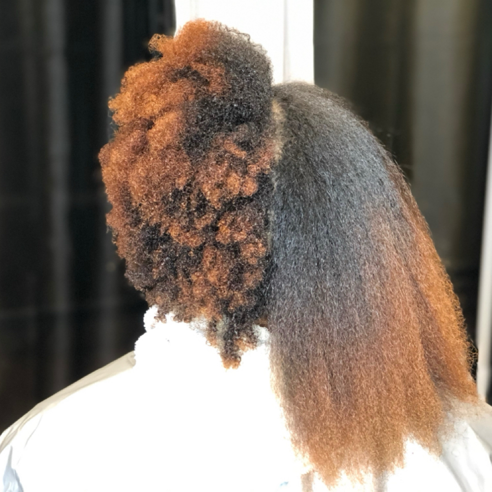 Shampoo/MicroMist/Blow dry at Gina B in Blue Ash, OH