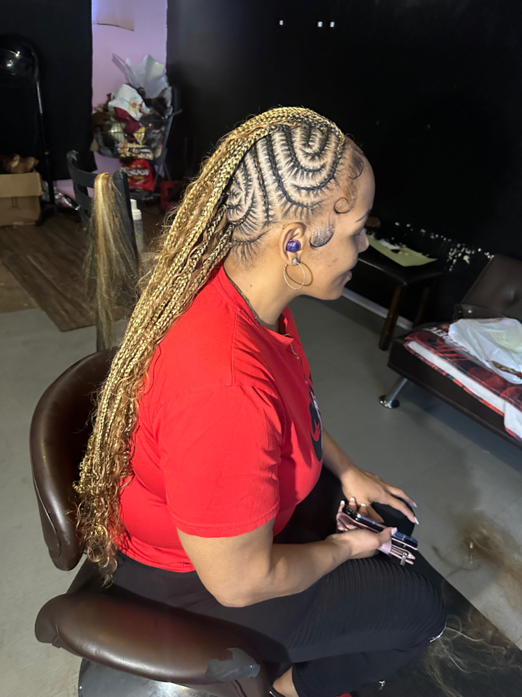 Braided Mohawk