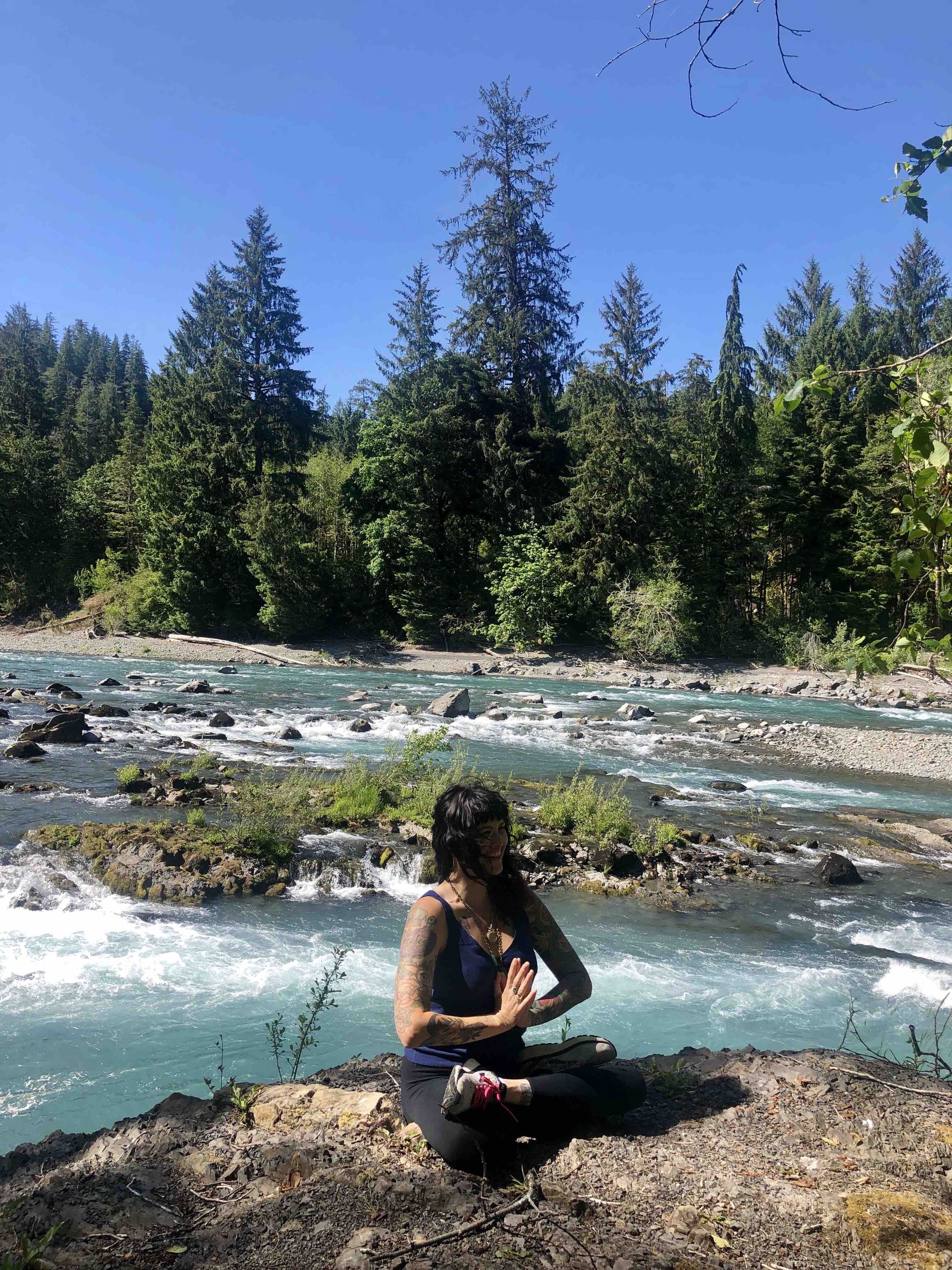 Big Picture Hike + Yoga