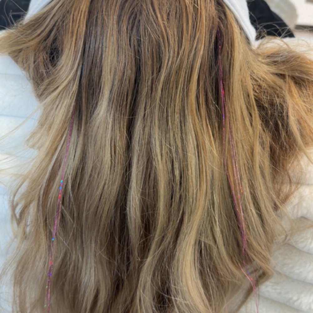 Fairy Hair at The Color Lounge PSL in Port St Lucie, FL