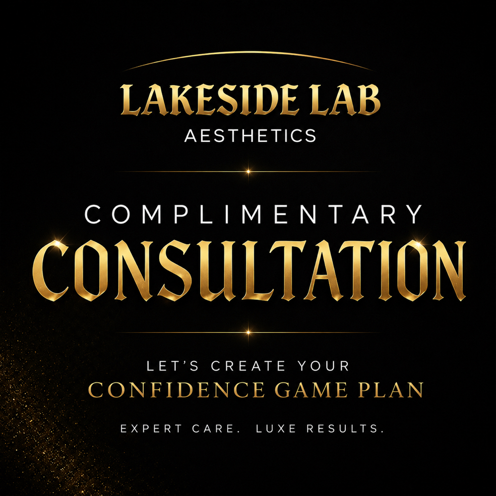 COMPLIMENTARY CONSULTATION at LAKESIDE LAB AESTHETICS in Canyon Lake, CA
