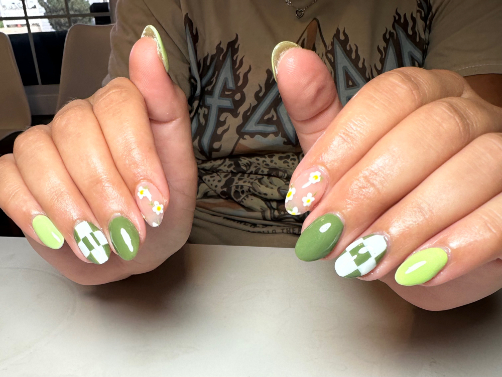 Short Acrylic Or Gel X