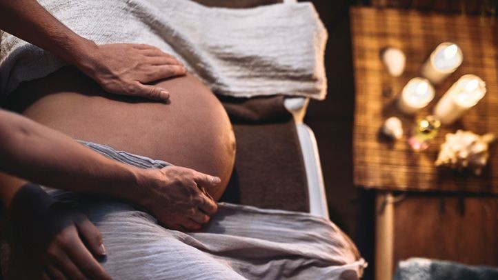 Prenatal Massage 60min