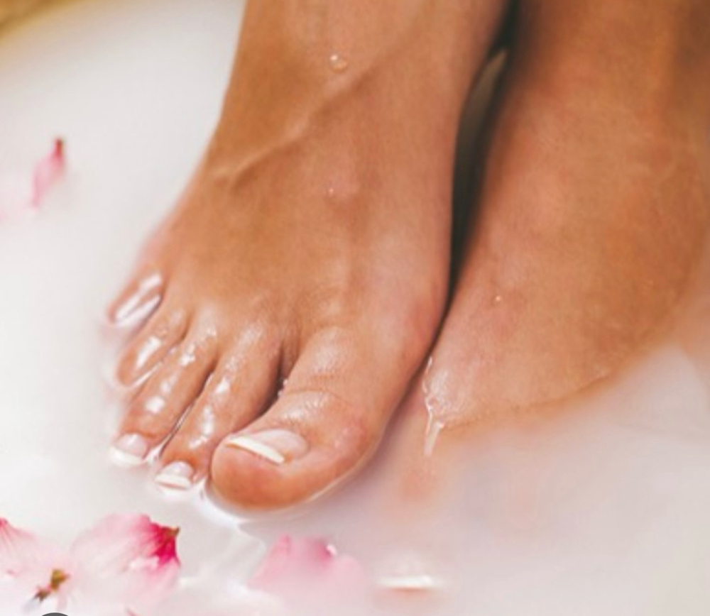 Rose Milk & Honey Pedicure