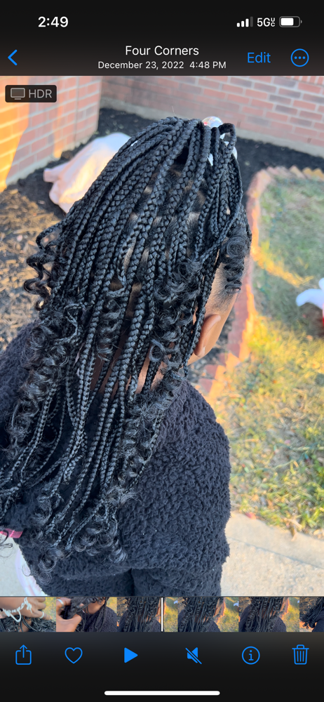 Kids Knotless (3-10yrs)