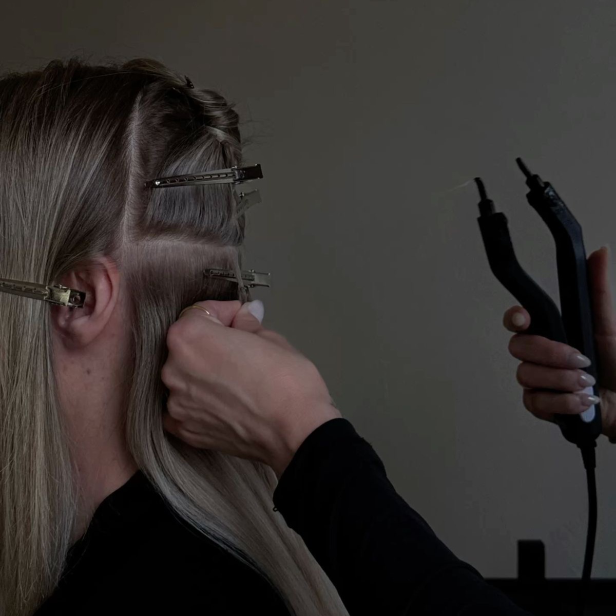 K-Tip Install at Hair x Brooke in Brentwood, CA