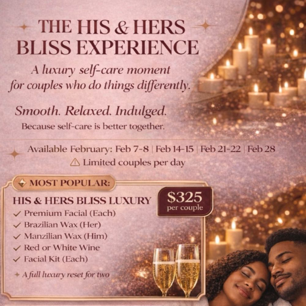 HIS & HERS BLISS EXPERIENCE