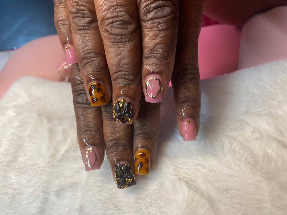 Overlay Over Natural Nail