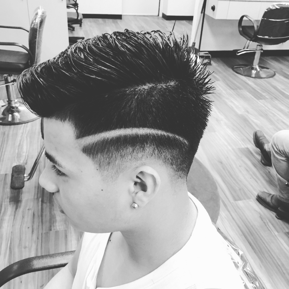 Hair Cut & Shampoo