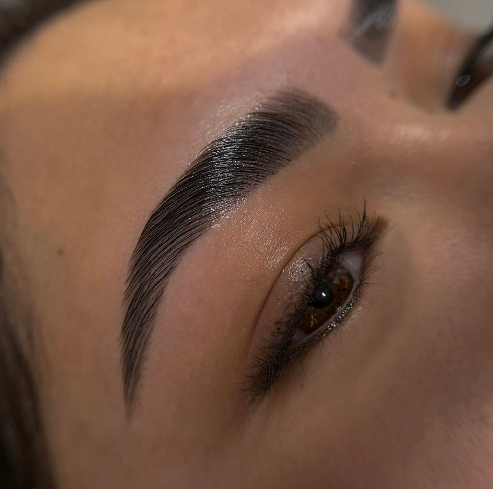 Brow Lamintation + Shaping