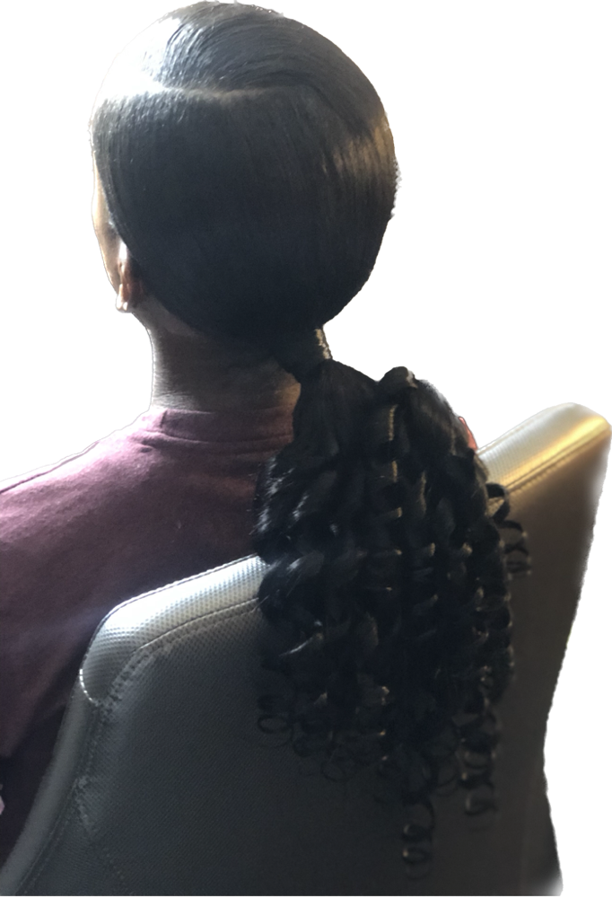 Sleek PonyTails