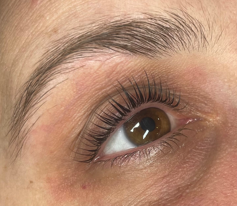 Lash Lift And Tint Options