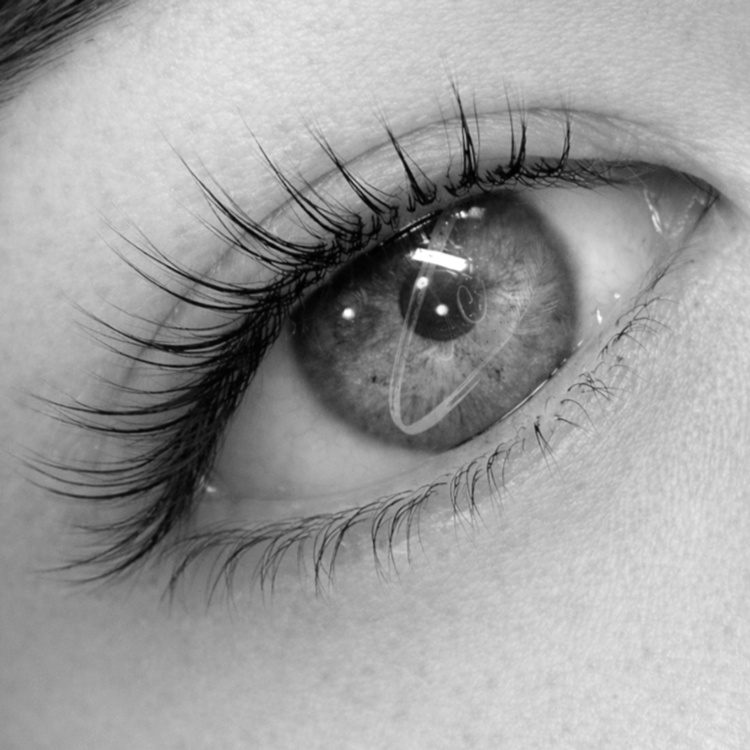 Partial Lash Extensions at lashes, etc. beauty bar in Dallas, TX