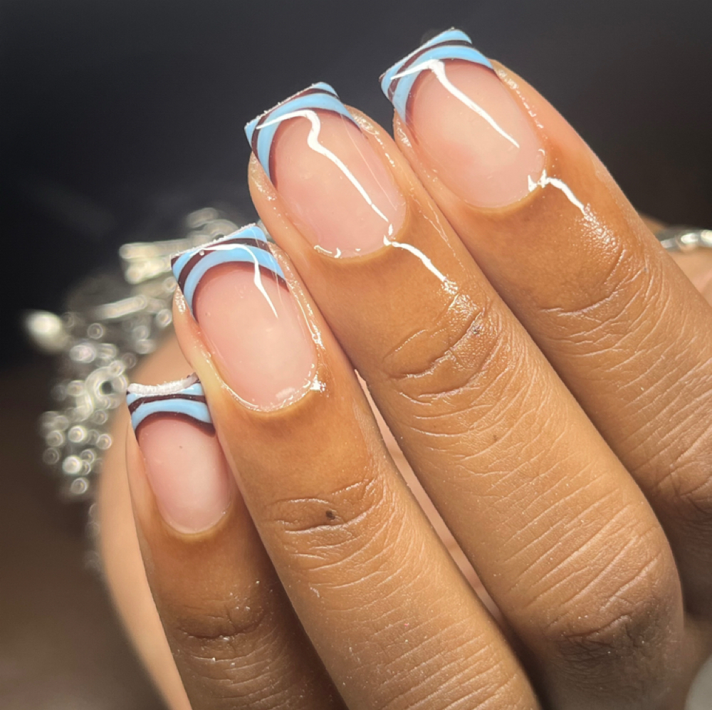 🩷NATURAL NAIL SETS at The Nail Barn in Beaumont, TX