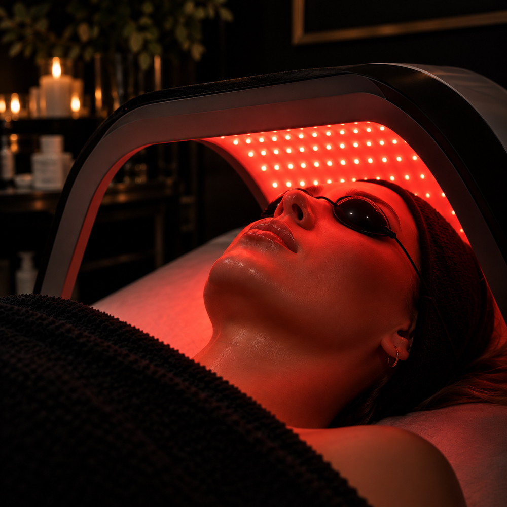 LED Phototherapy at The Aesthetic Edit in Dickinson, ND