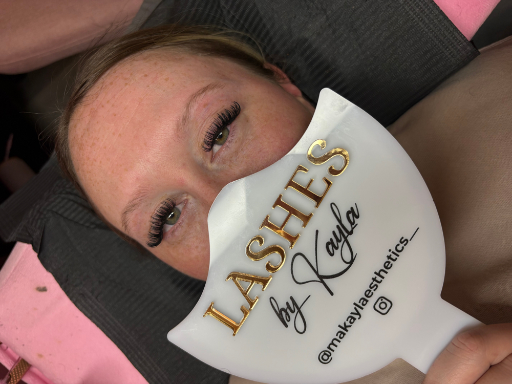 Volume Lash Extensions