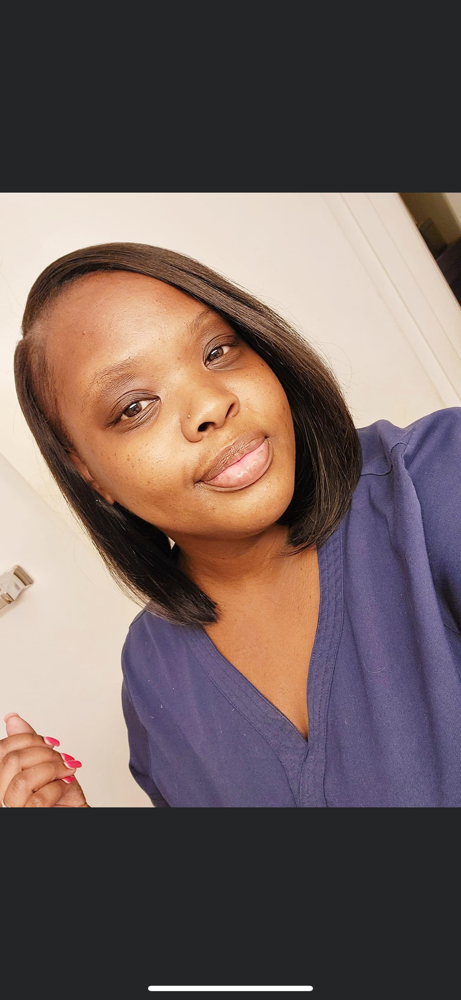 Adult Relaxer/Style at Shay’s Hairtique in Little Rock, AR