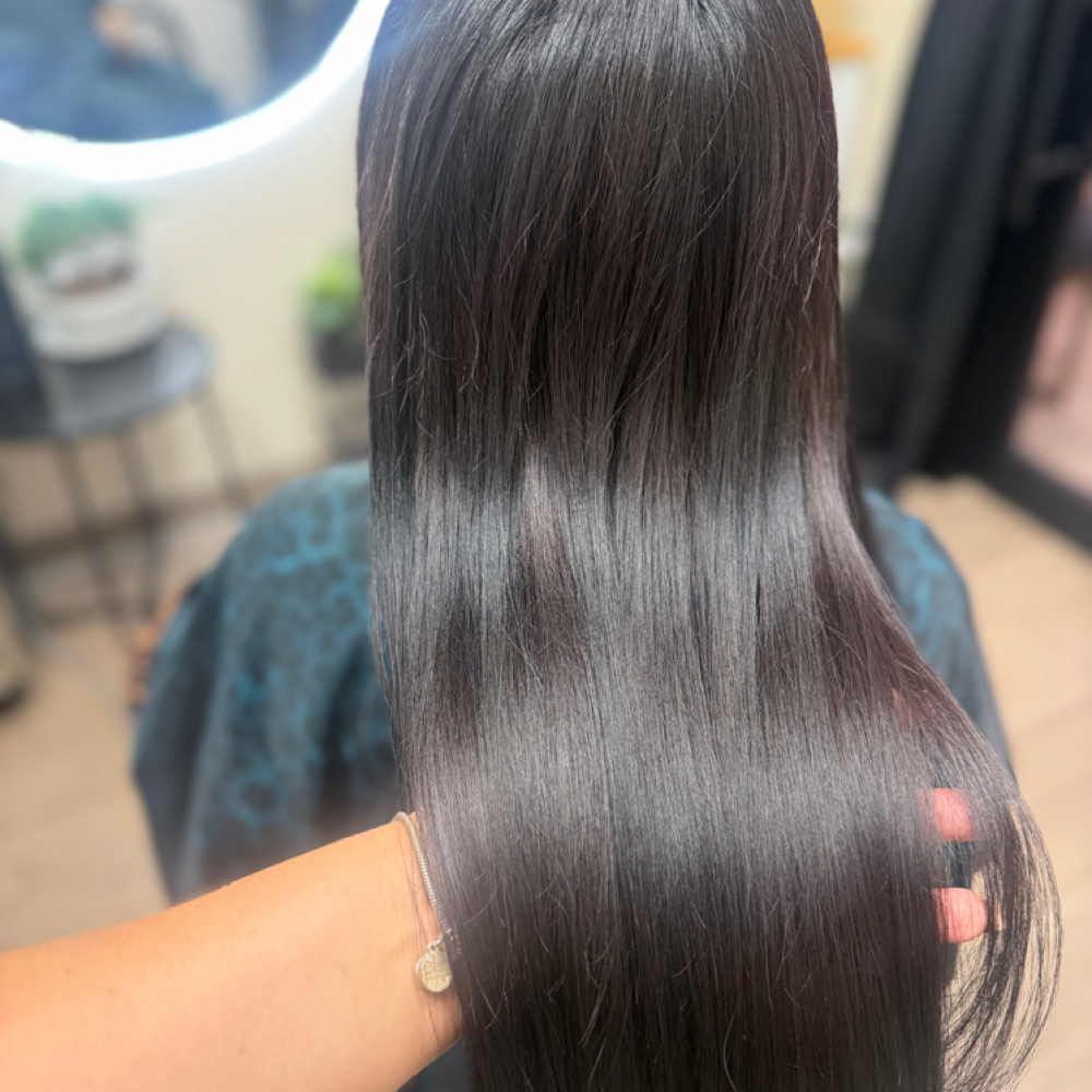 Gloss/Toner at JR HairStudio in Cudahy, CA