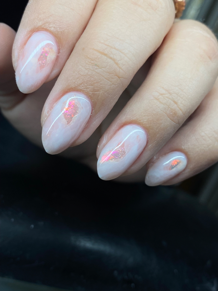 Structured Manicure/ Overlay