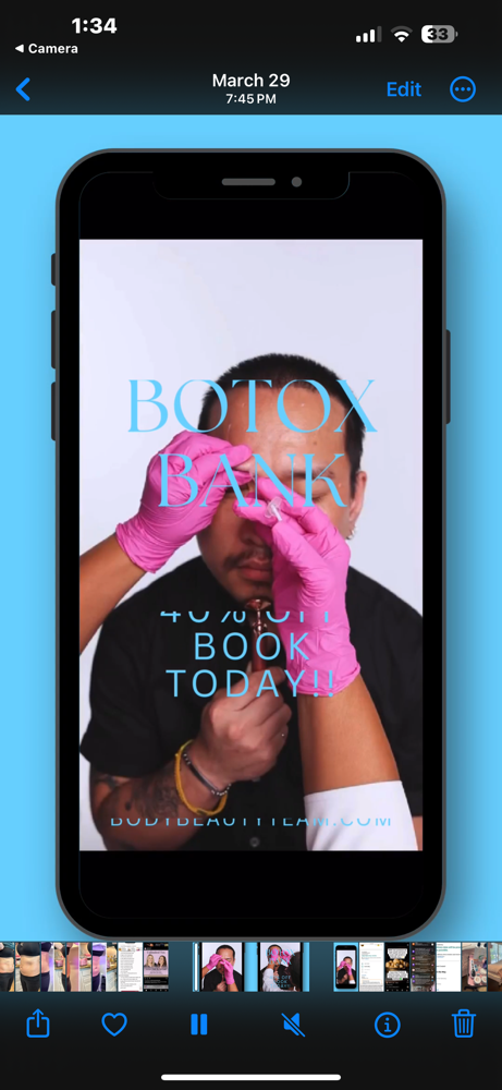 Botox DISCOUNTED - 60 units