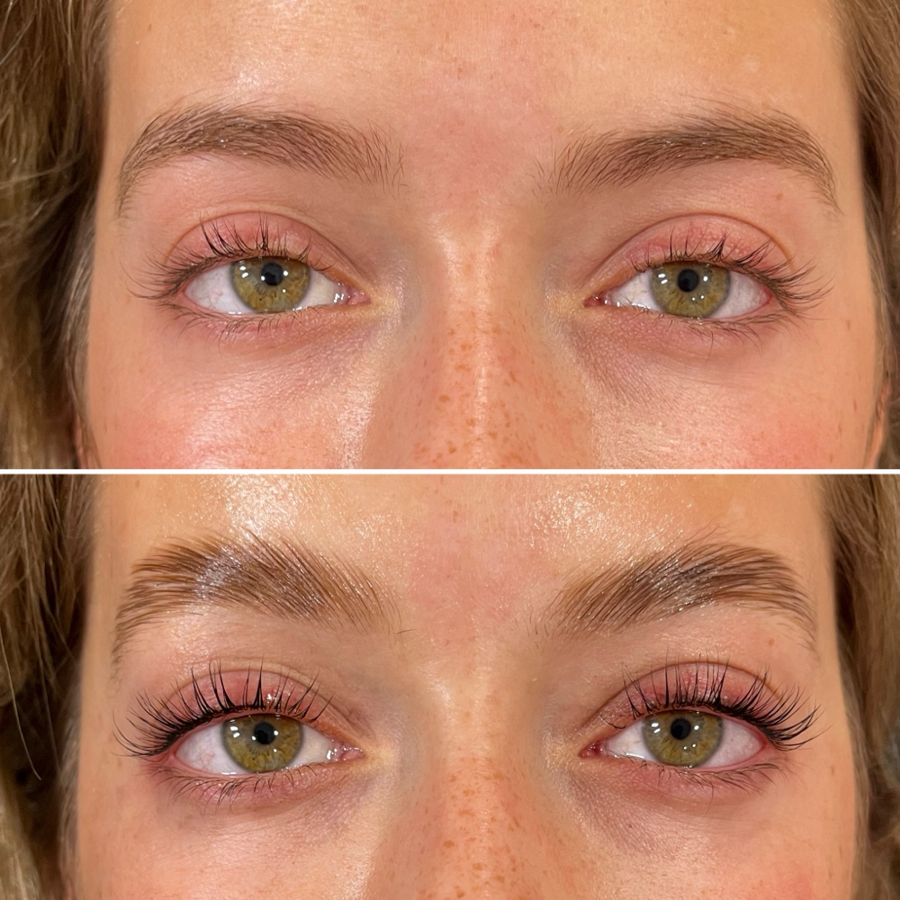 Combo Lash Lift + Brow Lami