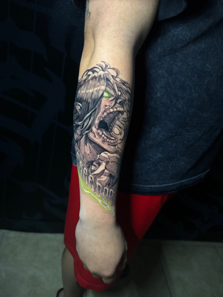Full Day Session at Avi Inks Tattoos in Denver, CO
