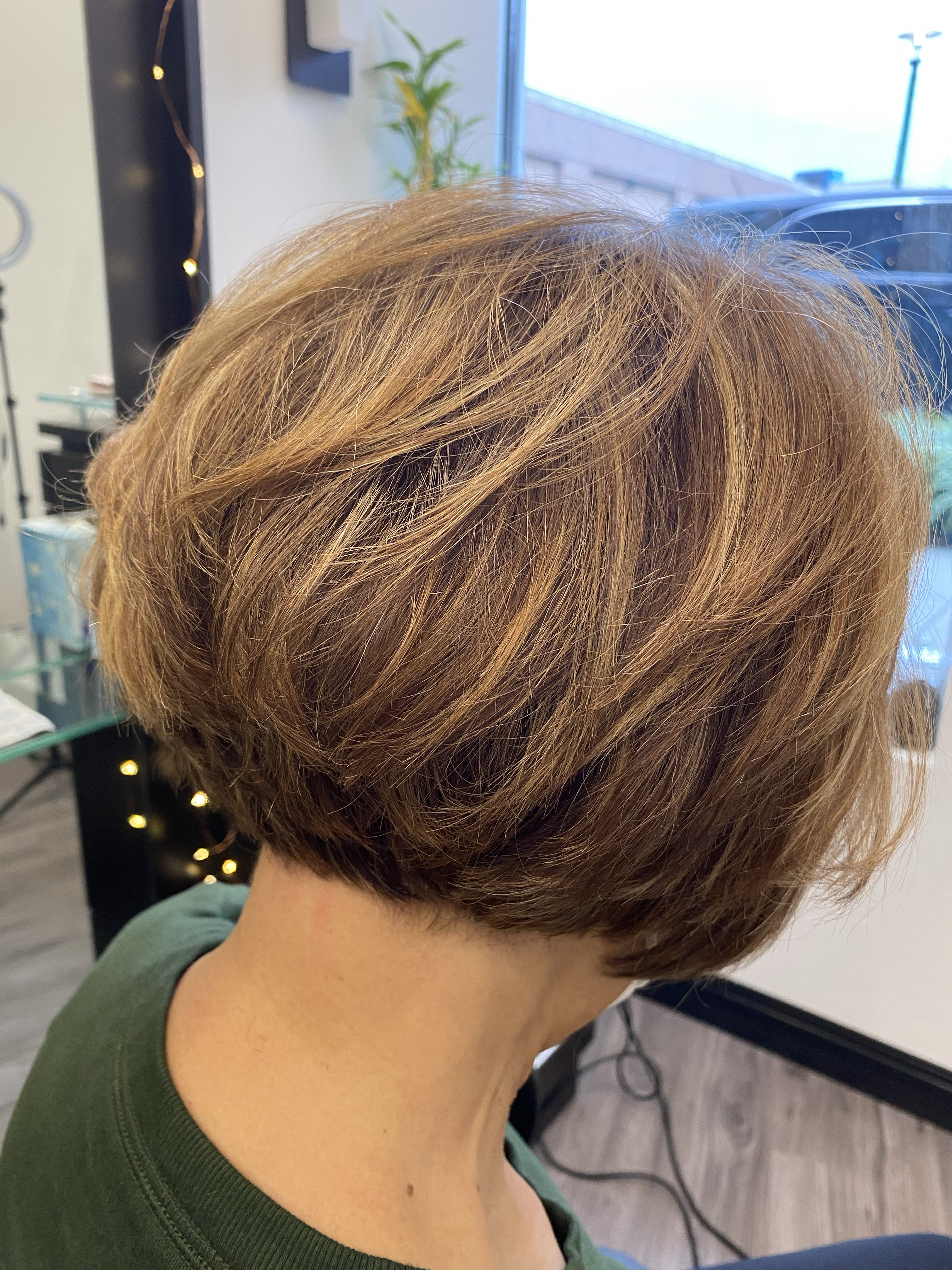 Short Hair/Styling