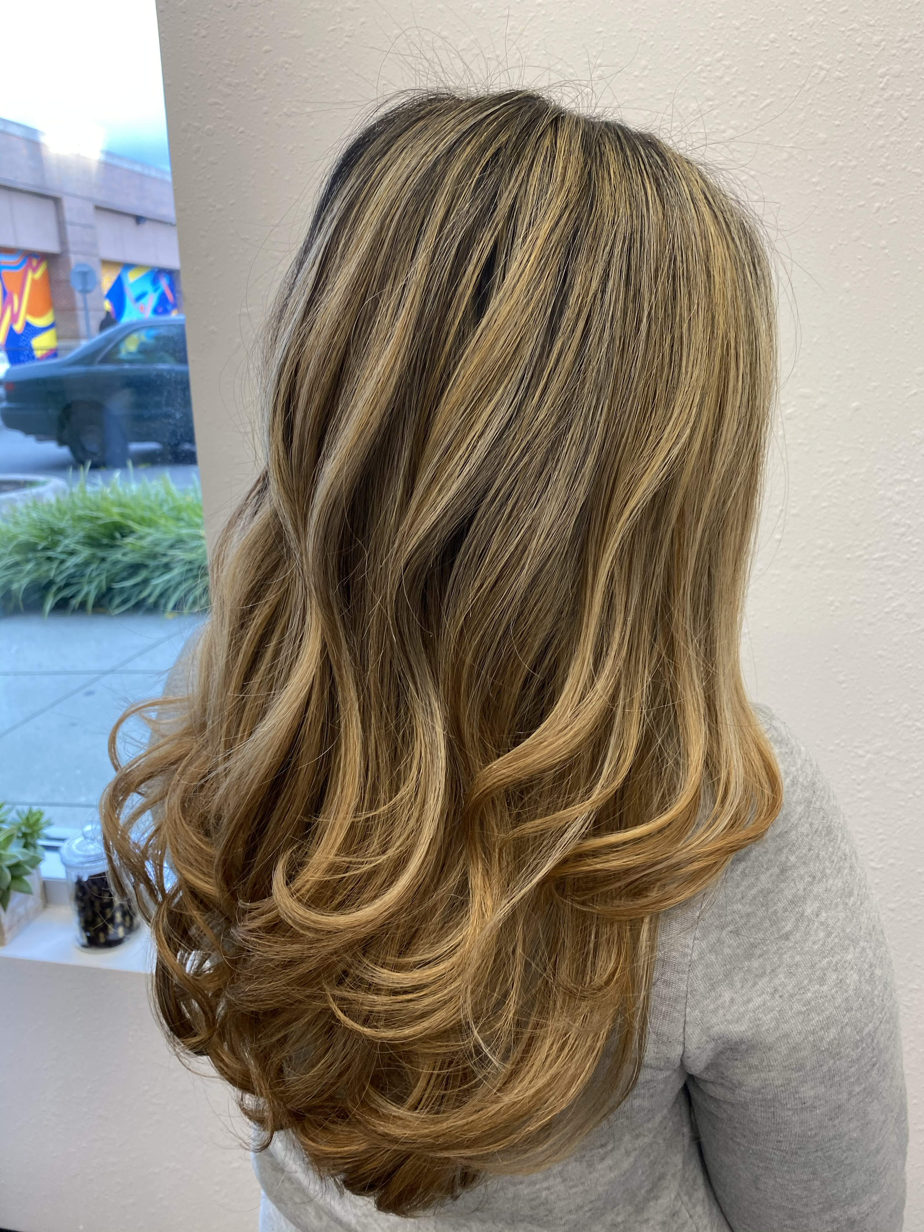 Long Hair/Styling