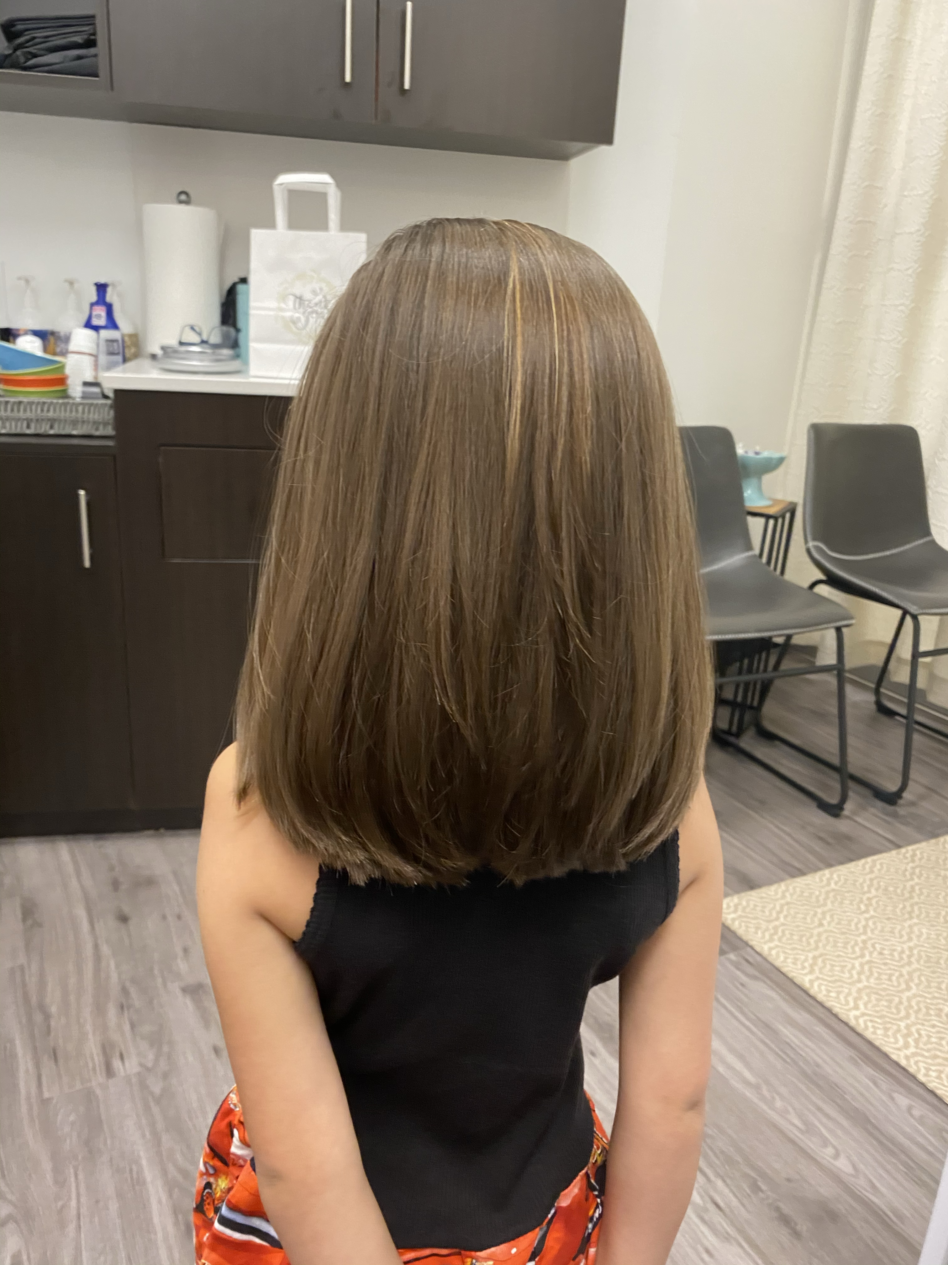 Childs Cut Under 10