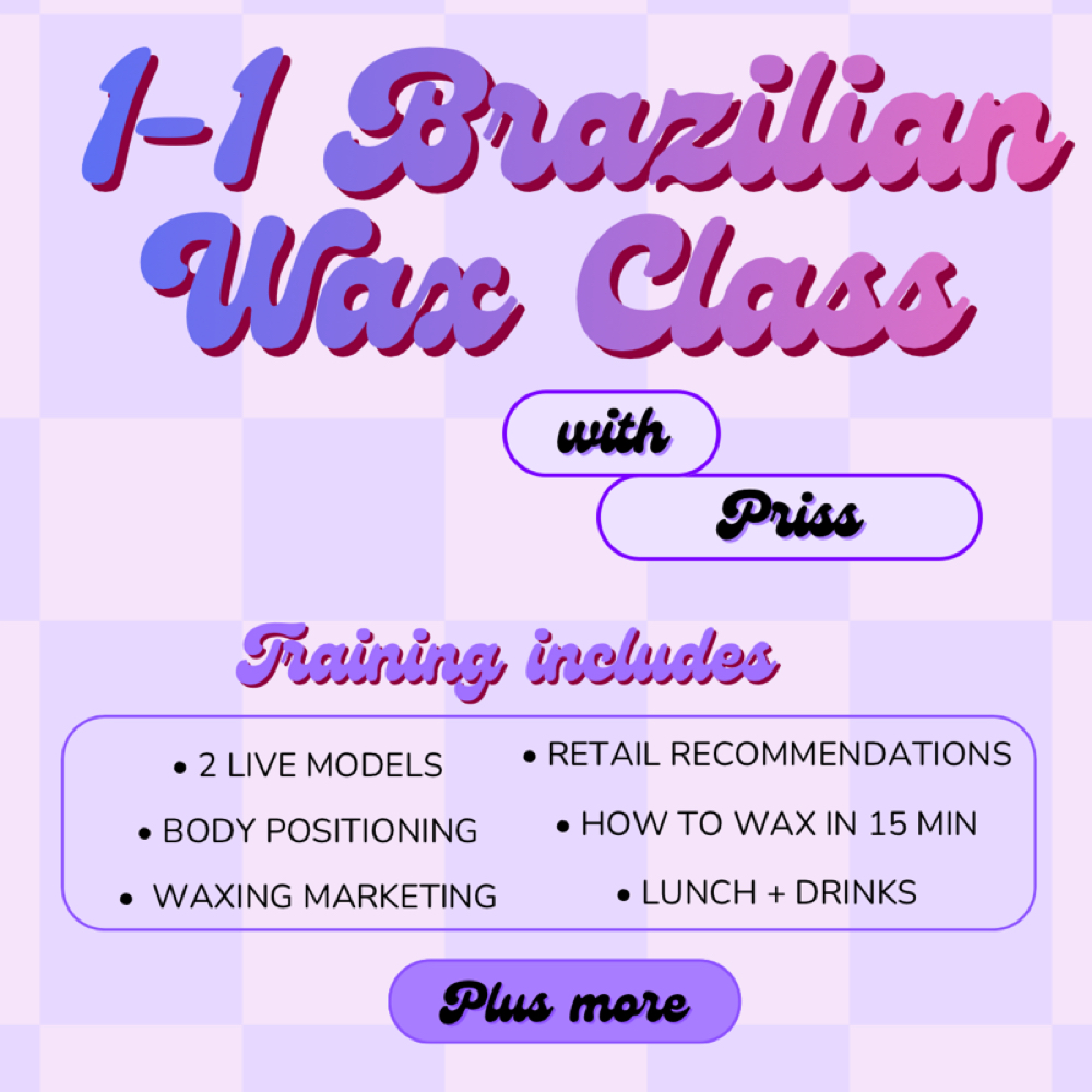 Brazilian Wax class