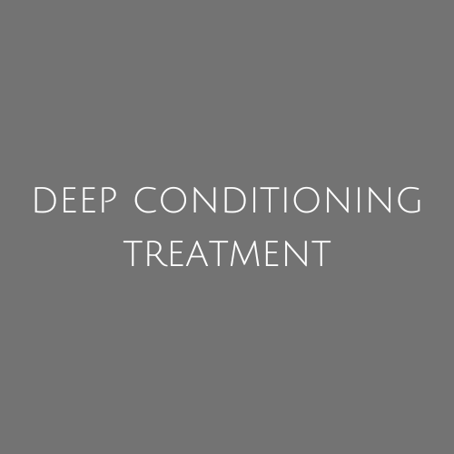 Deep Conditioning Treatment