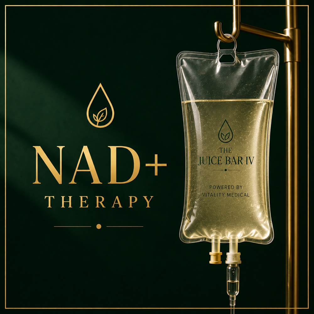 NAD+ (500mg) at The Juice Bar IV in Wytheville, VA