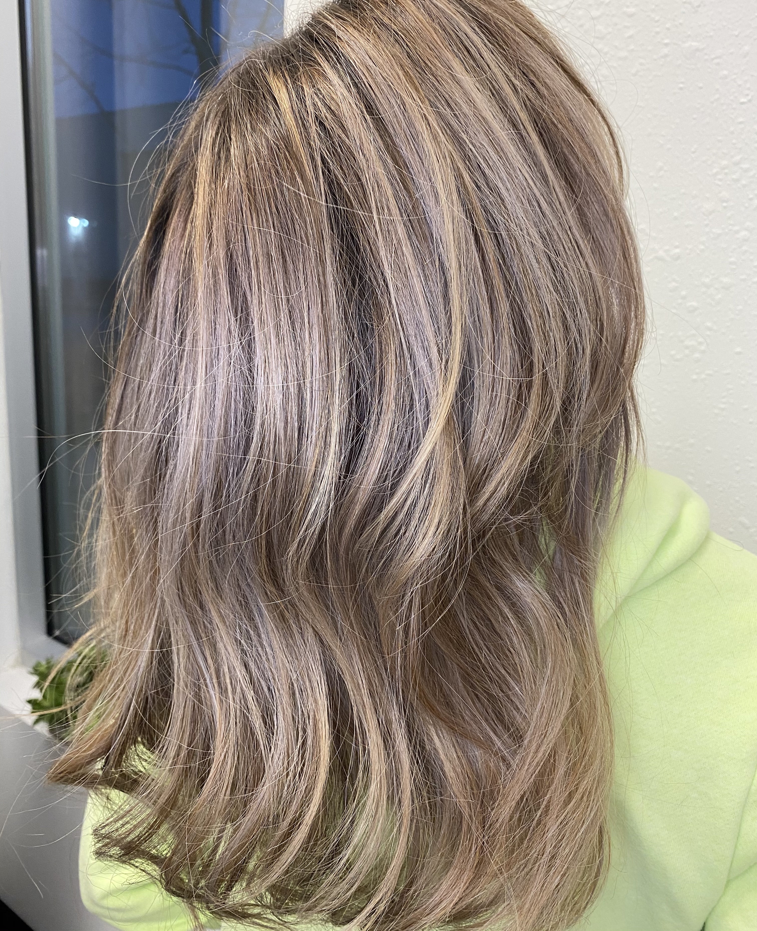 Color Gloss Glaze/toning
