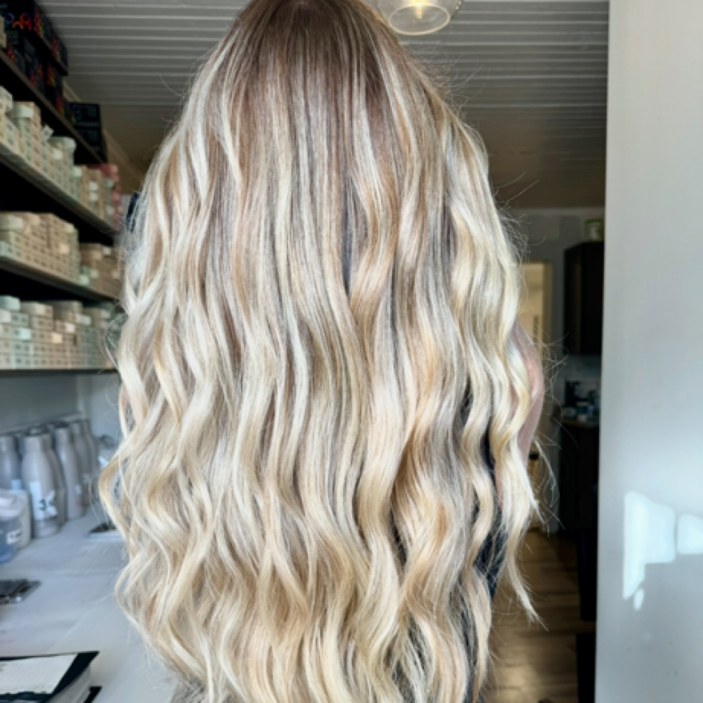 Max Blonding Session at Palm&Pearl in Delray Beach, FL