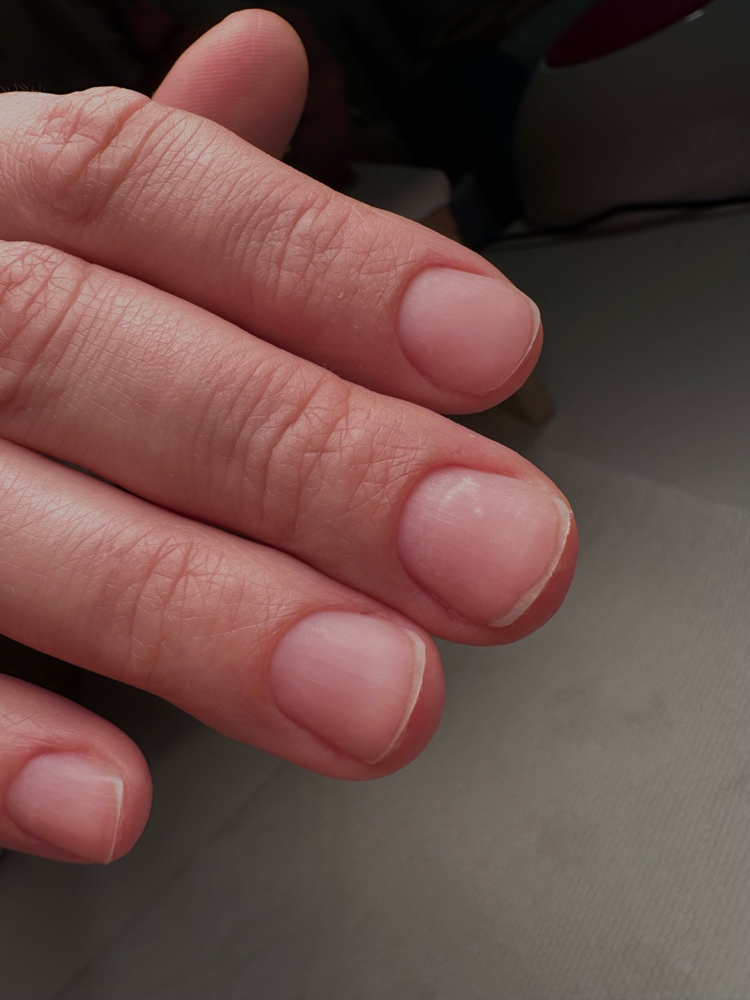 Russian Manicure No Polish