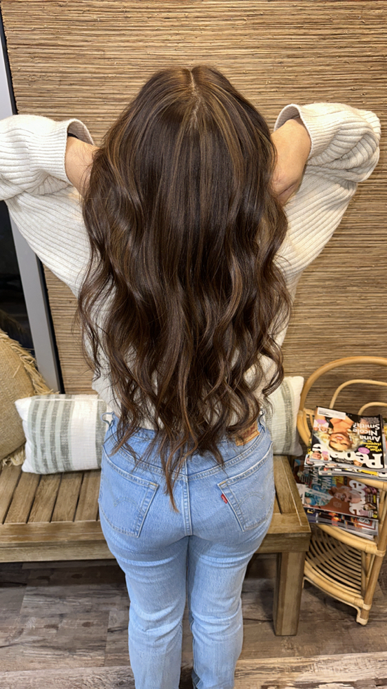Partial Custom Blonding Package