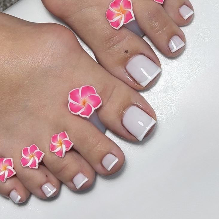 Hard Gel Toe at BELAVÉ BEAUTY in Vancouver, WA