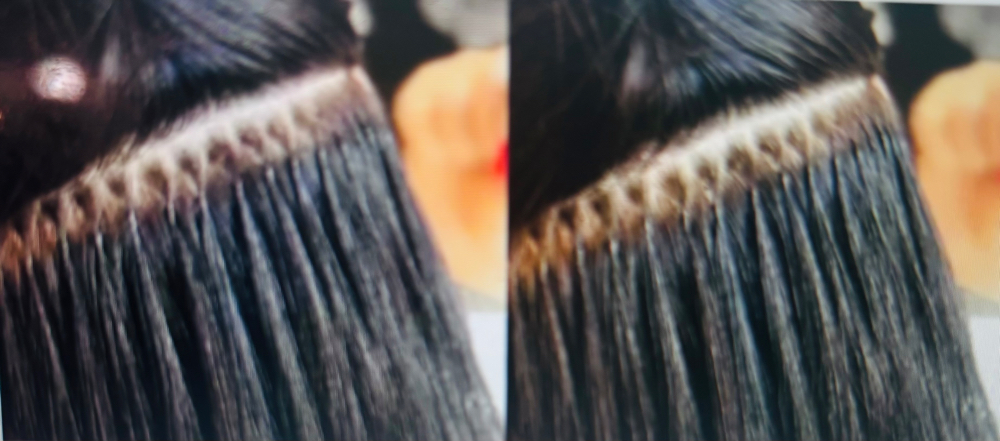 Hair Extension Maintenance