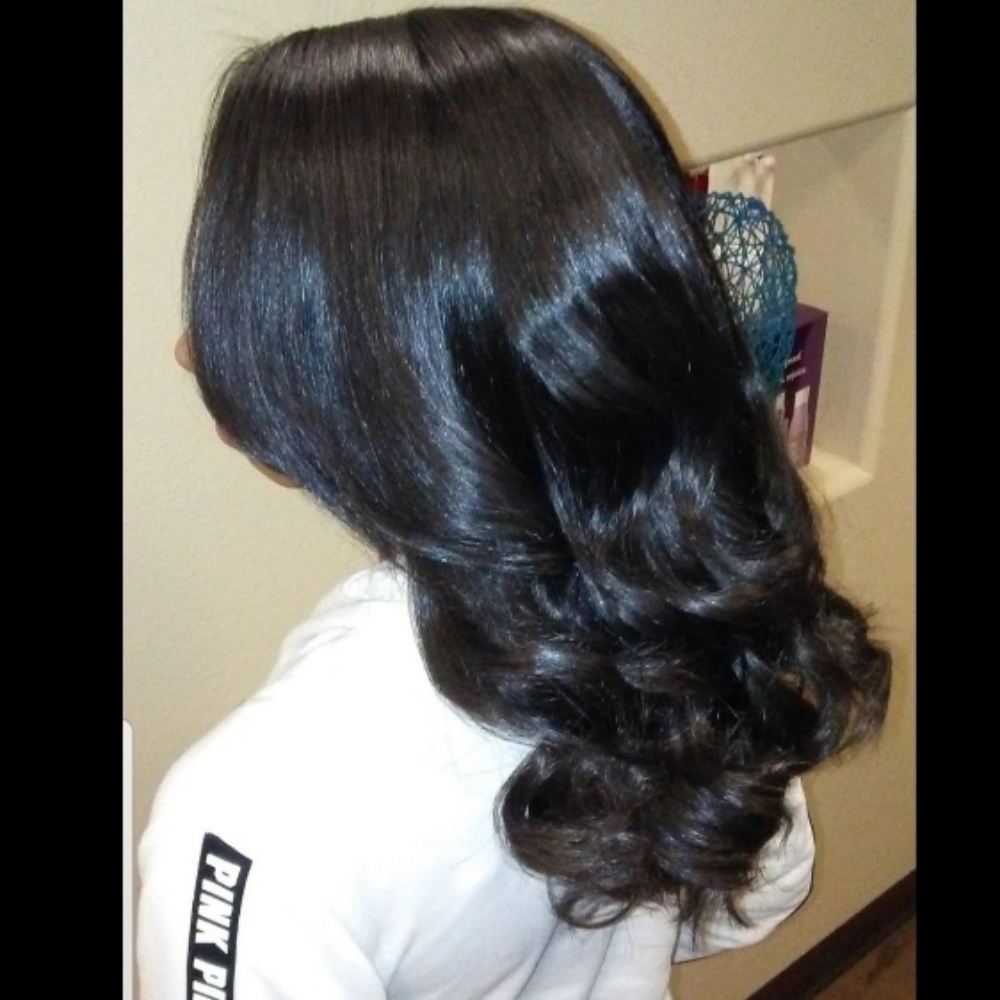 Basic Silk Press at Nina Naomi Hair Artistry in Las Vegas, NV