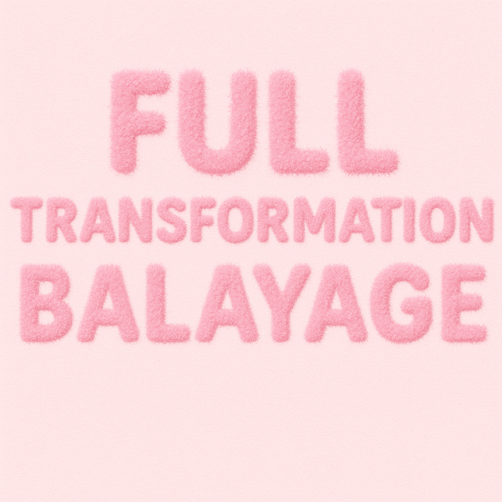 Full Transformation Balayage