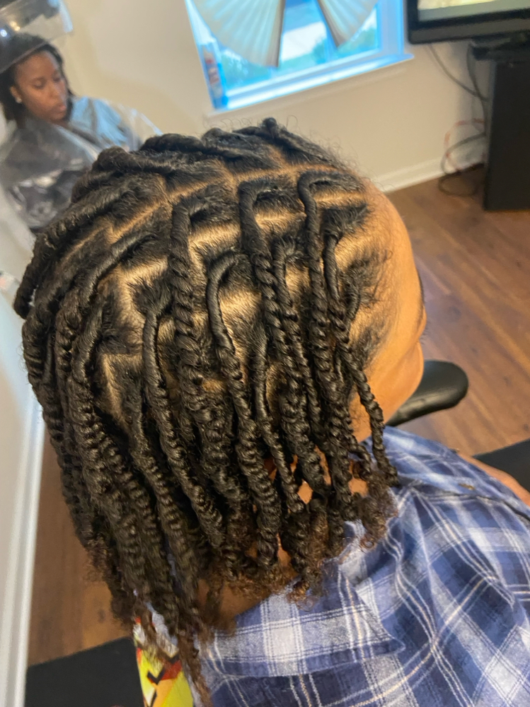 Coil Base W/Twist